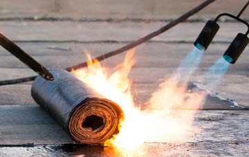 Broadmoor Common asphalt flat roofing repairs