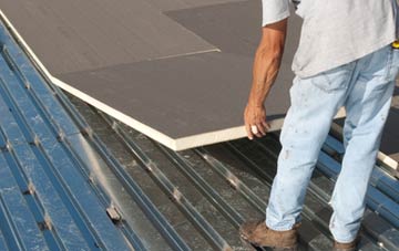 benefits of insulating Broadmoor Common flat roofing