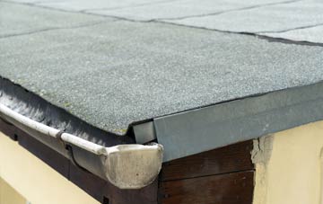 repair or replace Broadmoor Common flat roofing?
