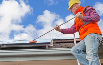 Broadmoor Common soft wash roof cleaning