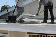 Broadmoor Common flat roofing repair